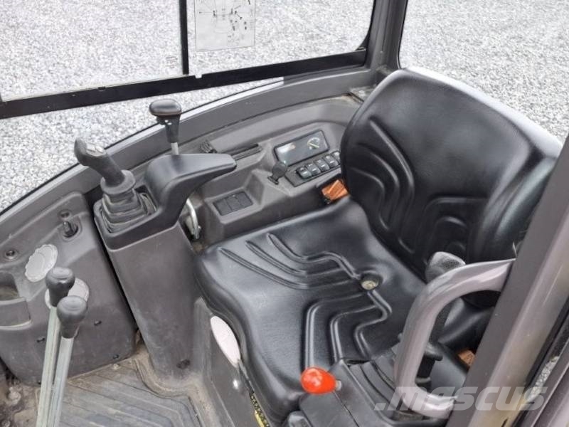 Volvo EC 18 E Minibagger < 7t