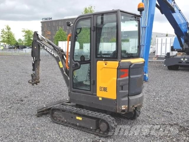 Volvo EC 18 E Minibagger < 7t