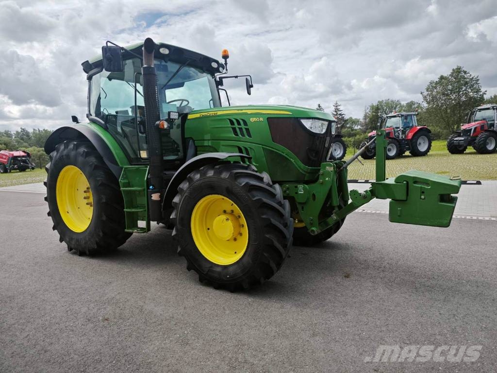 John Deere 6150 R Traktori