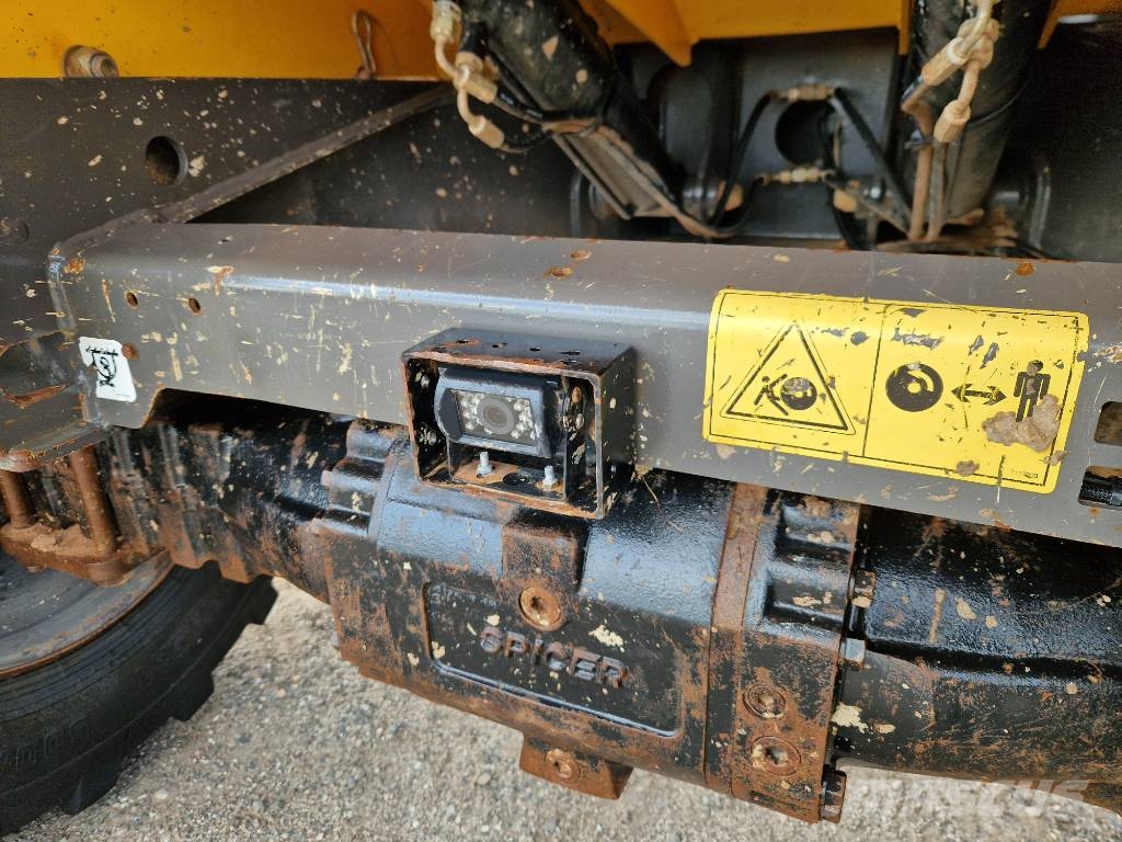 Mecalac TA 9  1900mtg 2019r  9 ton Camiones articulados