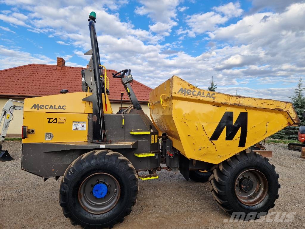 Mecalac TA 9  1900mtg 2019r  9 ton Camiones articulados