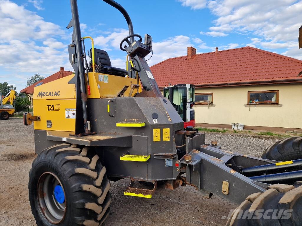Mecalac TA 9  1900mtg 2019r  9 ton Camiones articulados