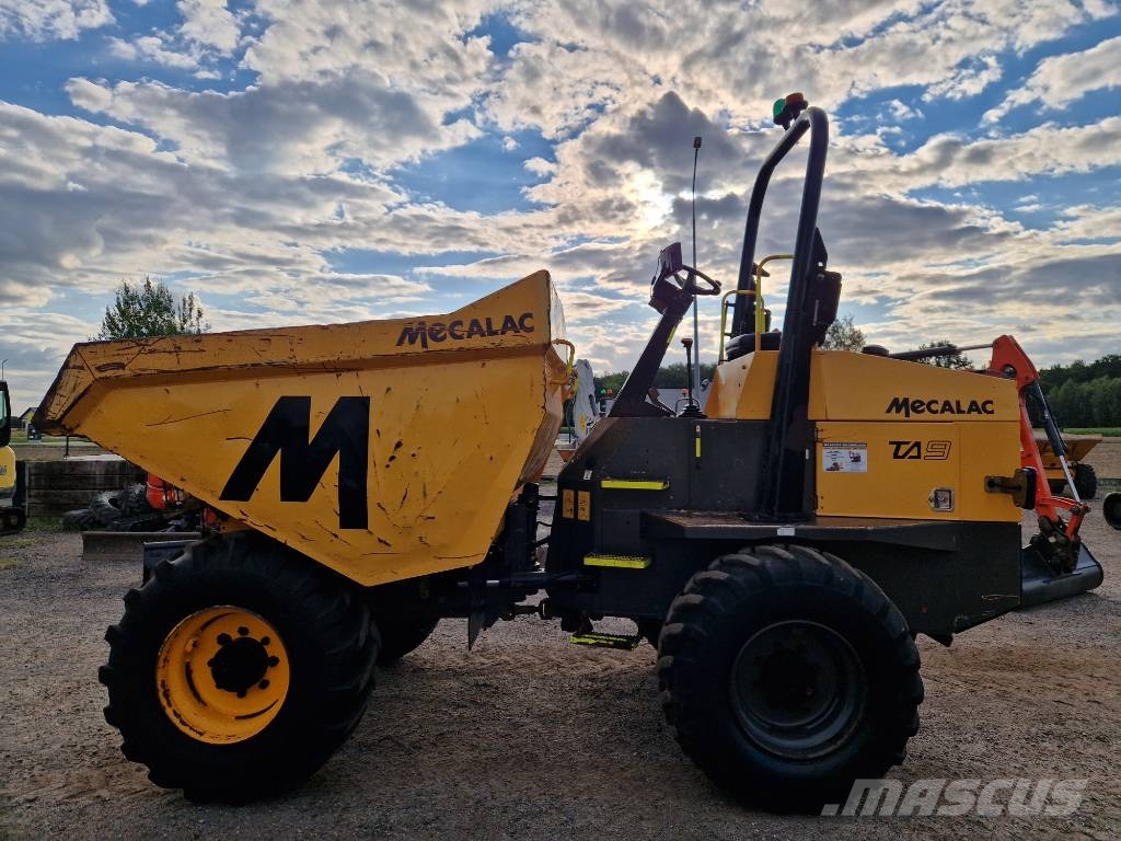 Mecalac TA 9  1900mtg 2019r  9 ton Camiones articulados