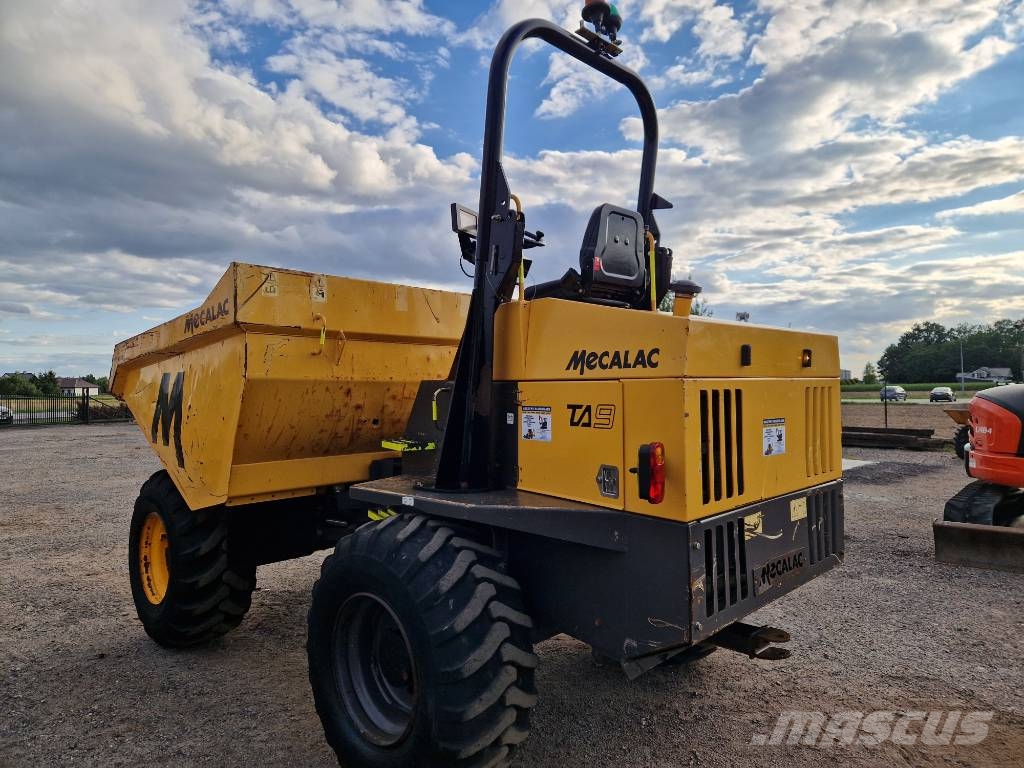 Mecalac TA 9  1900mtg 2019r  9 ton Camiones articulados