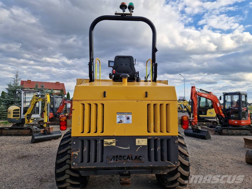Mecalac TA 9  1900mtg 2019r  9 ton Camiones articulados
