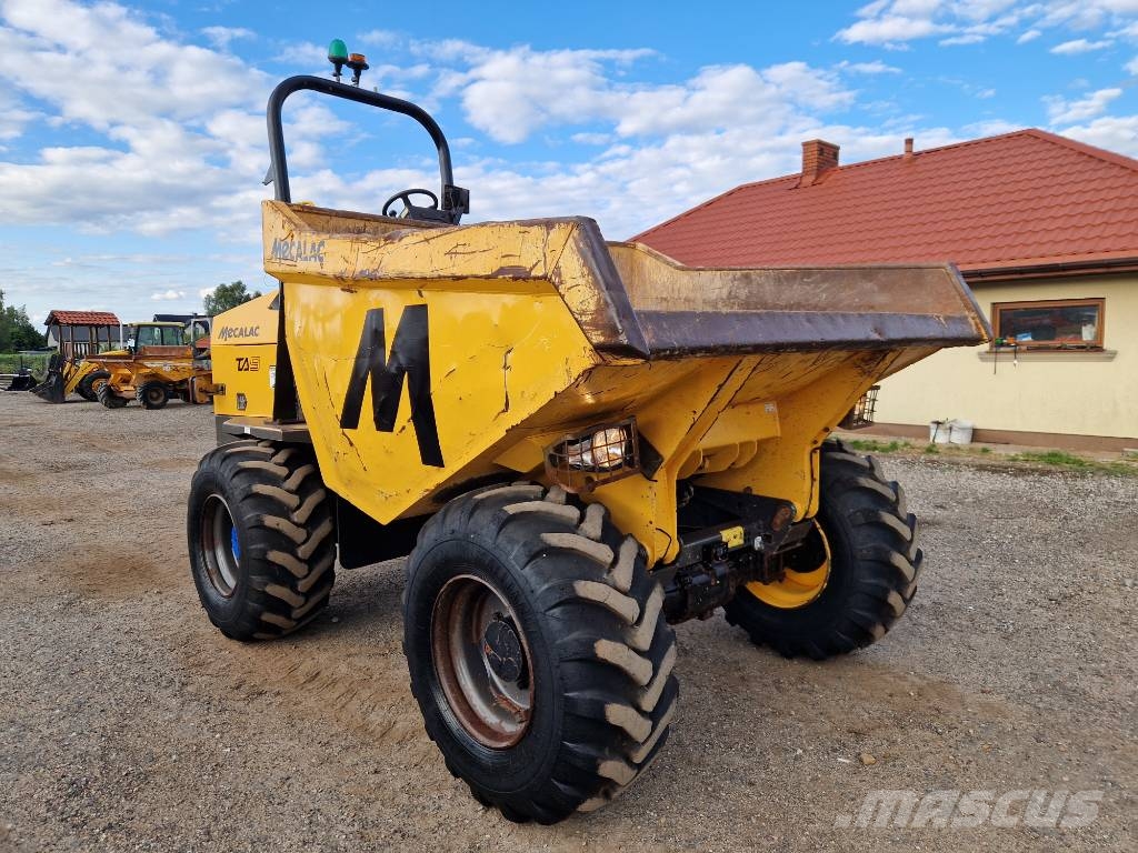 Mecalac TA 9  1900mtg 2019r  9 ton Camiones articulados