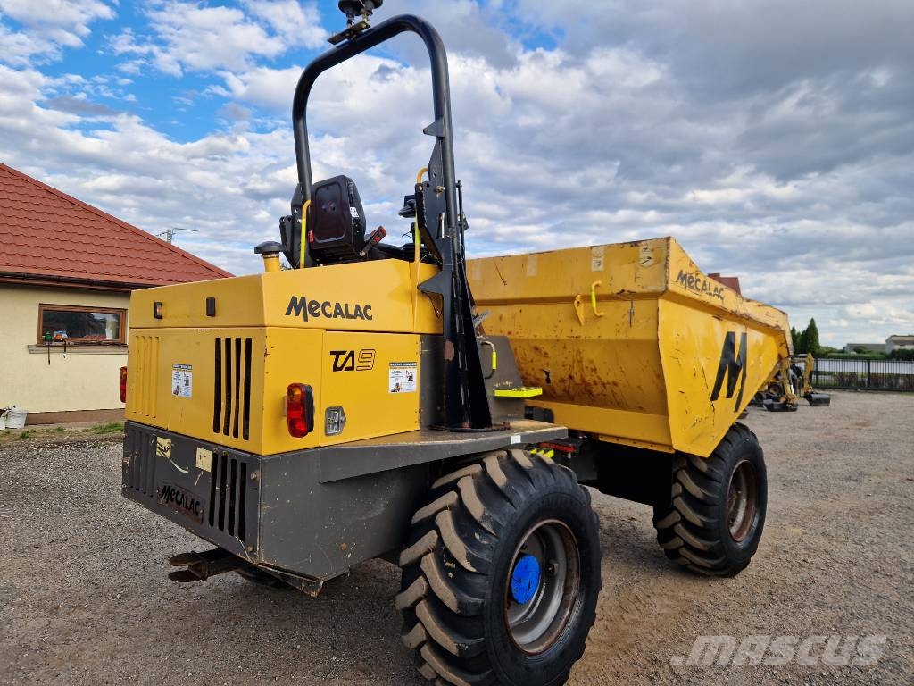 Mecalac TA 9  1900mtg 2019r  9 ton Camiones articulados