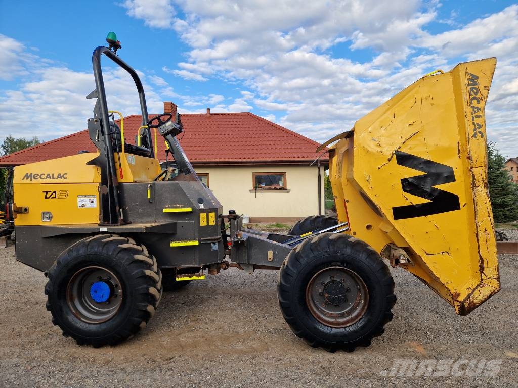 Mecalac TA 9  1900mtg 2019r  9 ton Camiones articulados
