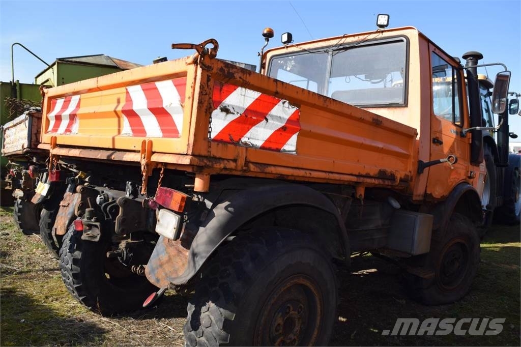 MB Trac Unimog U 1400 Tractors
