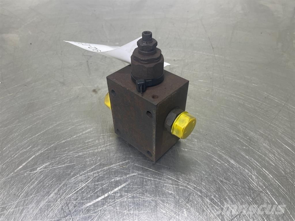 Liebherr LH80-Rexroth DBDS10G1A/400-Pressure relief valve Hydraulikk