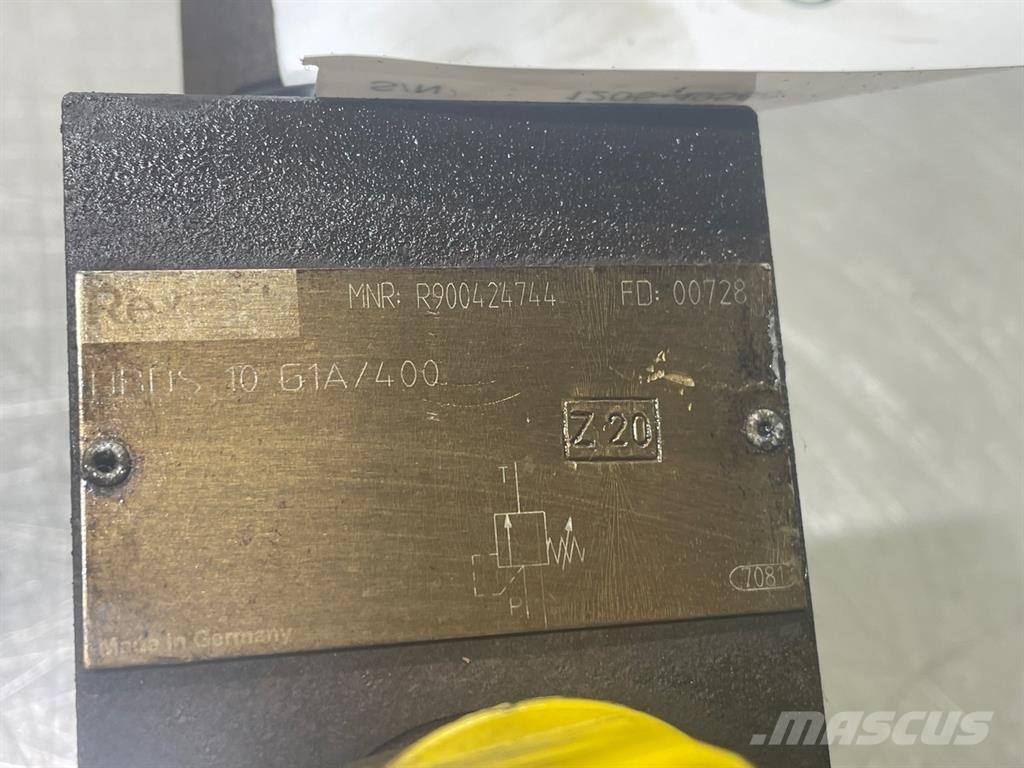 Liebherr LH80-Rexroth DBDS10G1A/400-Pressure relief valve Hydraulikk