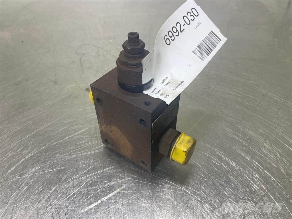 Liebherr LH80-Rexroth DBDS10G1A/400-Pressure relief valve Hydraulikk
