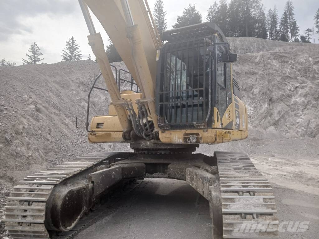 Komatsu PC 490 LC-10 Rupsgraafmachines
