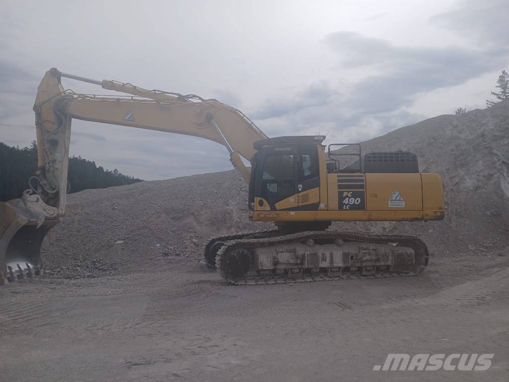 Komatsu PC 490 LC-10 Rupsgraafmachines