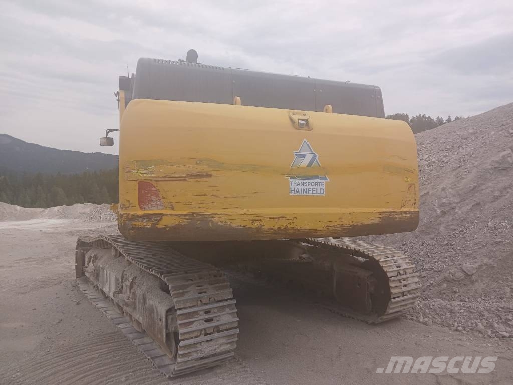 Komatsu PC 490 LC-10 Rupsgraafmachines