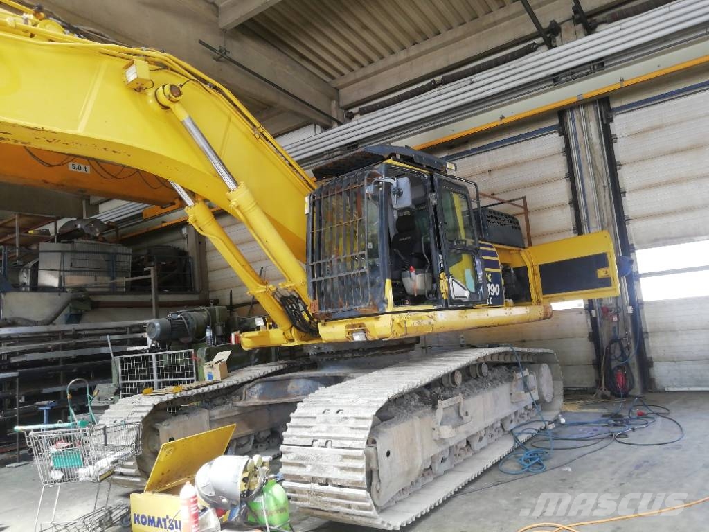 Komatsu PC 490 LC-10 Rupsgraafmachines