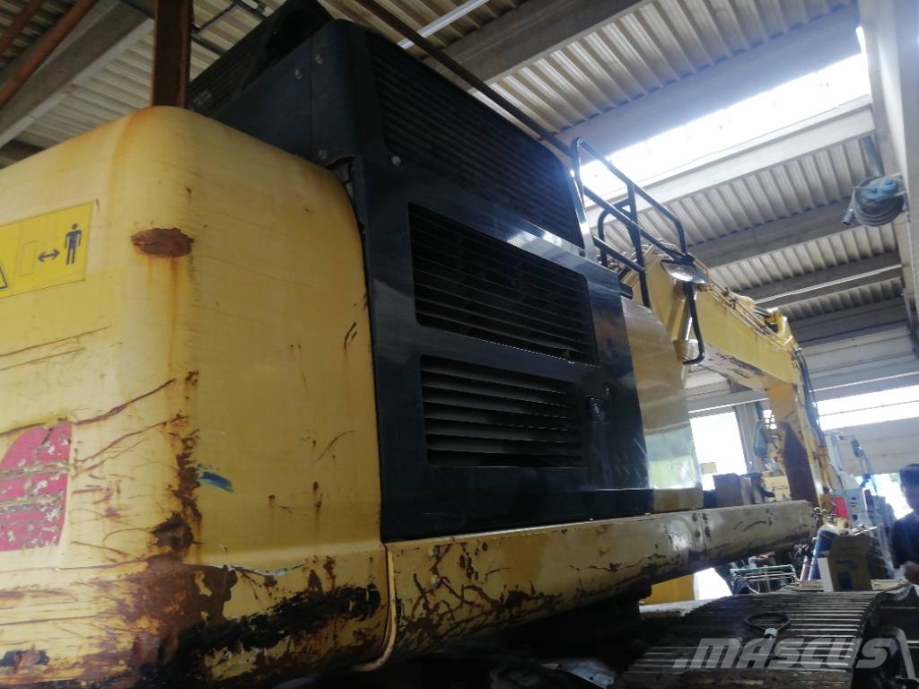 Komatsu PC 490 LC-10 Rupsgraafmachines