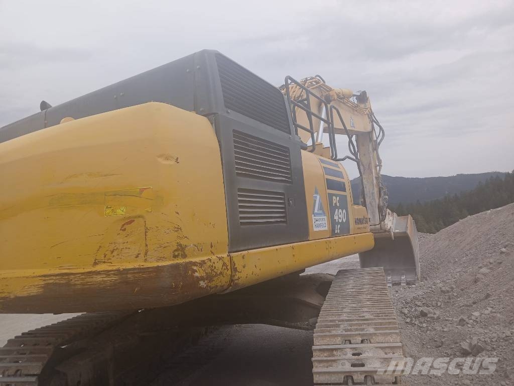 Komatsu PC 490 LC-10 Rupsgraafmachines