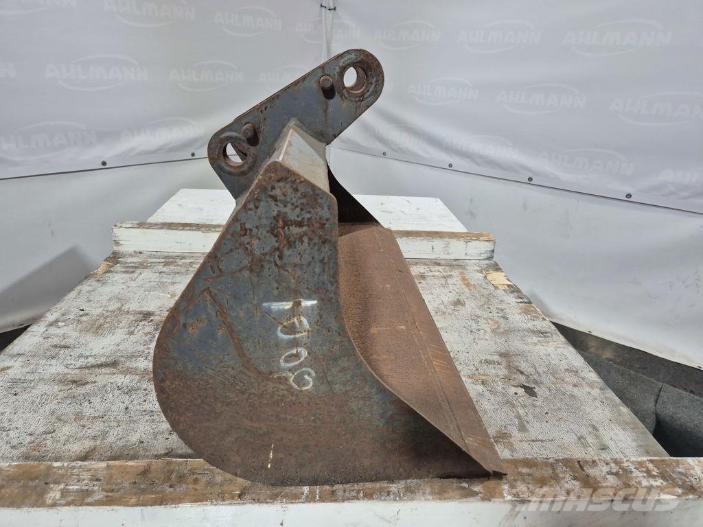 Ahlmann AZ45 Slotenbak graafarm Godet