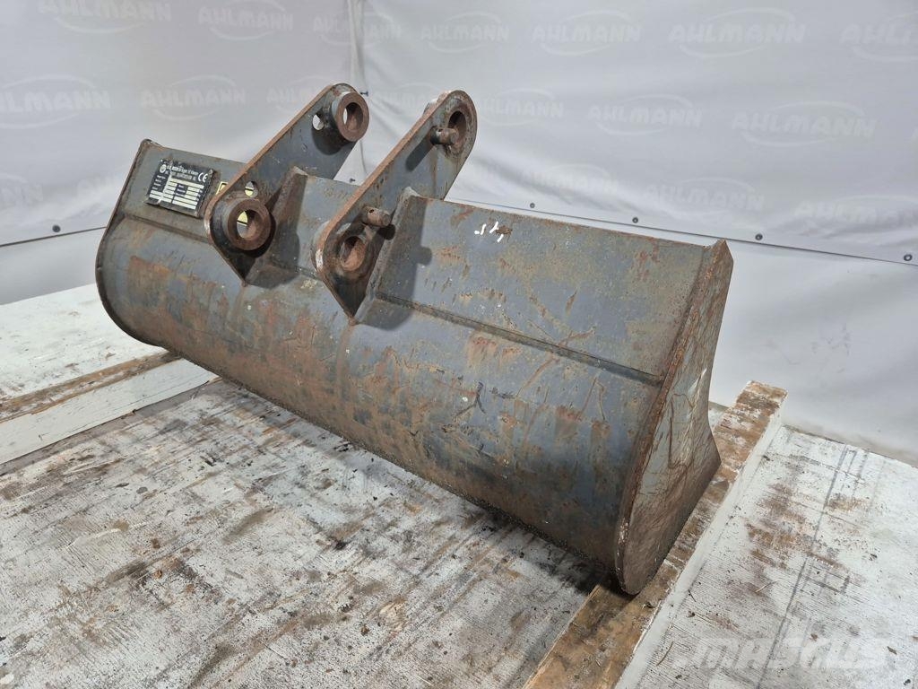 Ahlmann AZ45 Slotenbak graafarm Godet