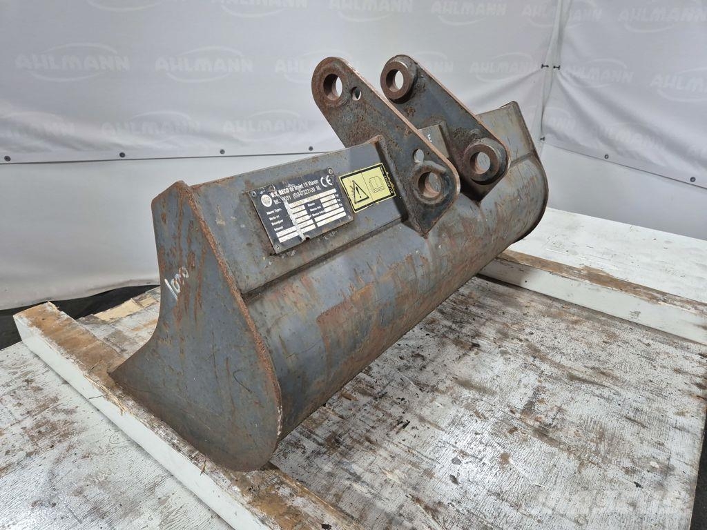 Ahlmann AZ45 Slotenbak graafarm Godet