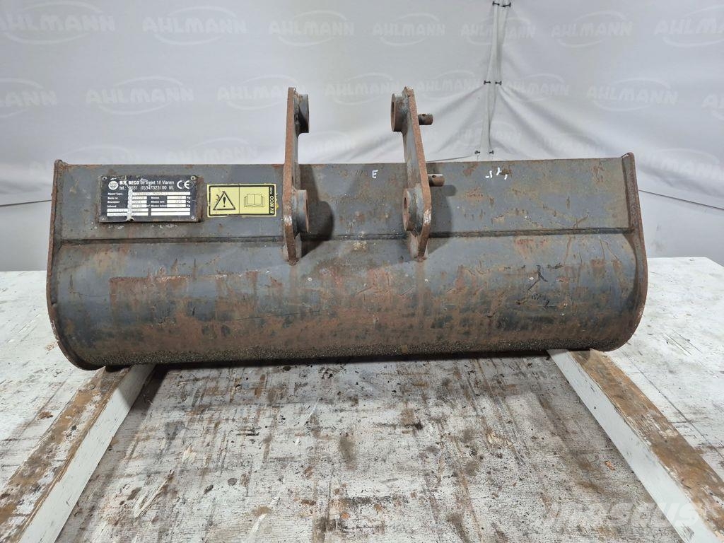 Ahlmann AZ45 Slotenbak graafarm Godet