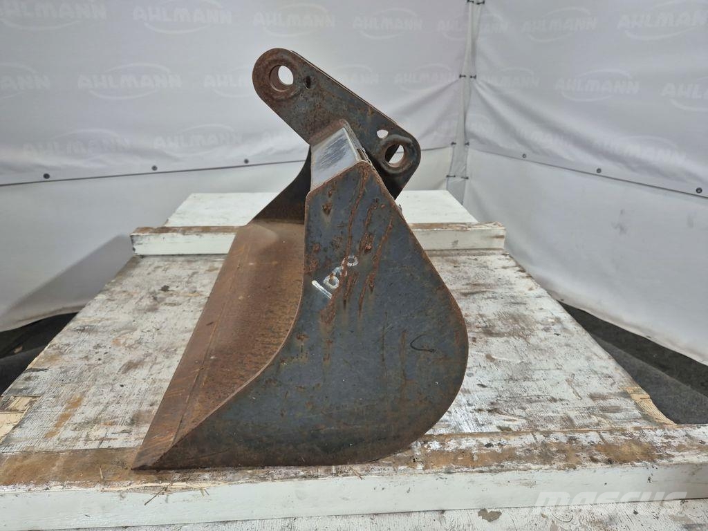 Ahlmann AZ45 Slotenbak graafarm Godet