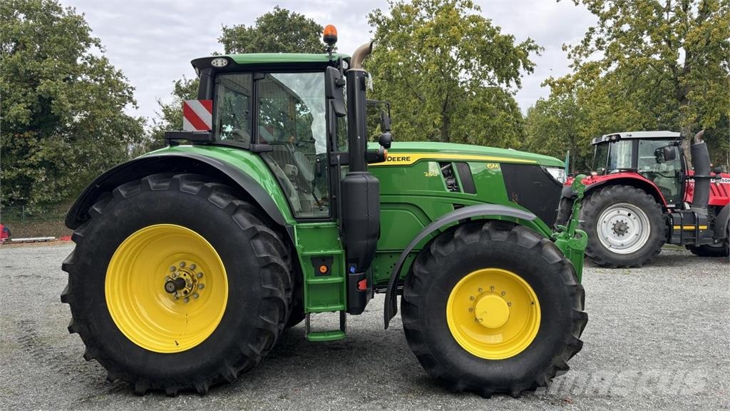 John Deere 6M240 Tractoren