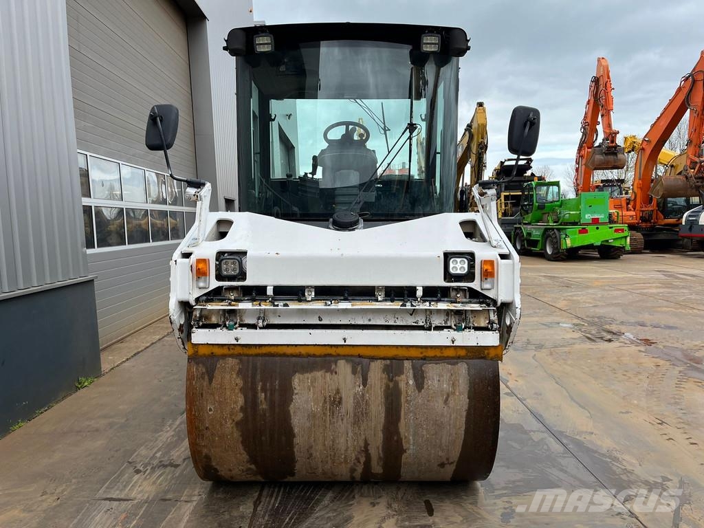 CAT CB534D CE / EPA Çift tamburlu silindirler