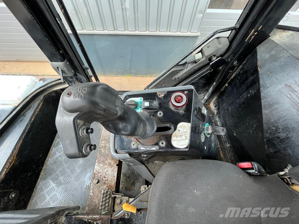 CAT CB534D CE / EPA Çift tamburlu silindirler