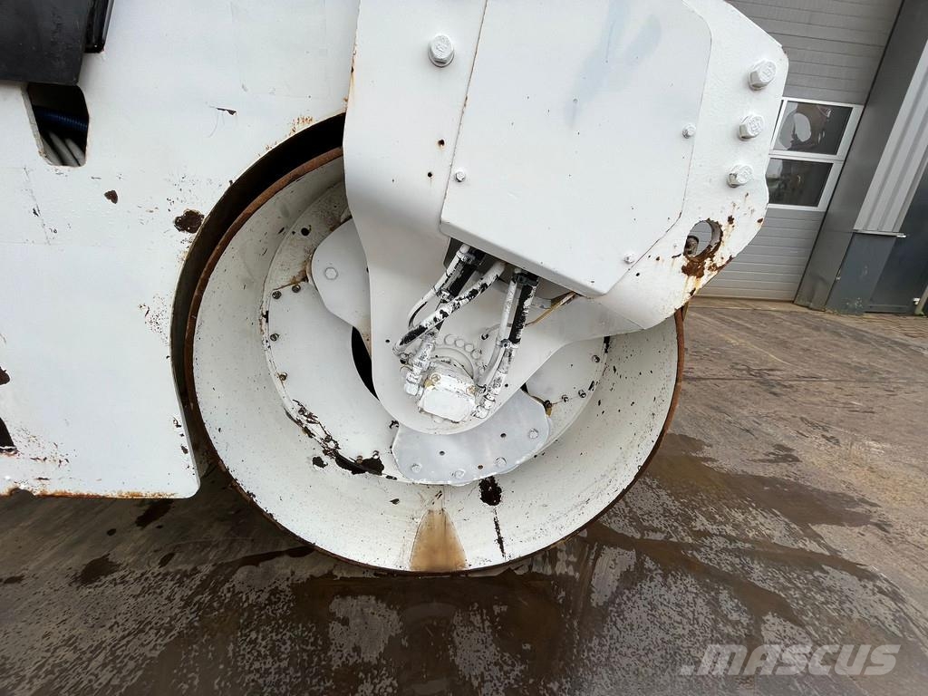 CAT CB534D CE / EPA Çift tamburlu silindirler