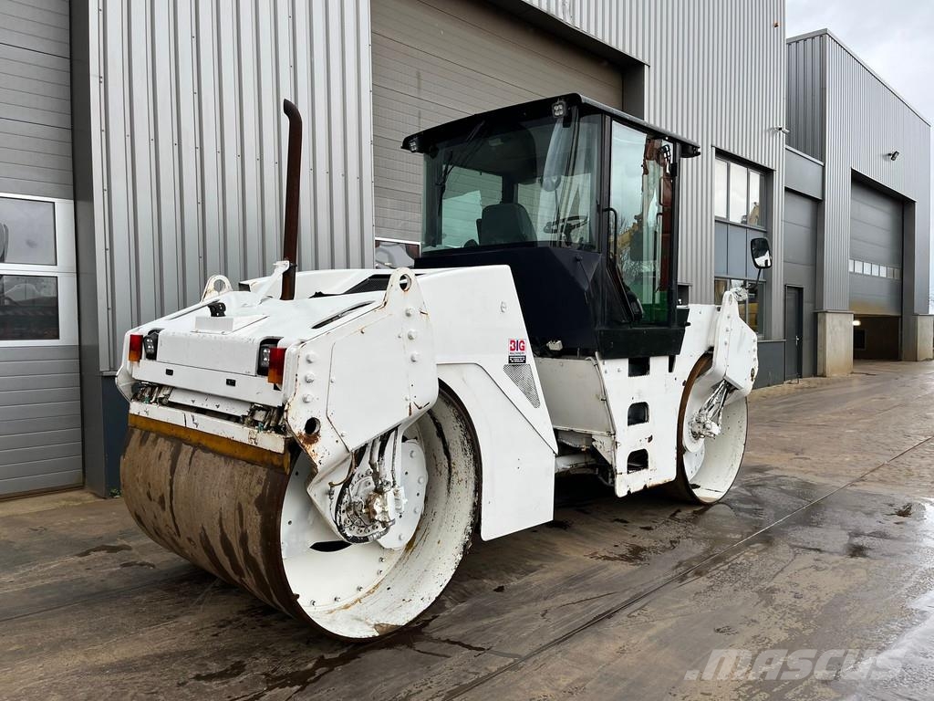 CAT CB534D CE / EPA Çift tamburlu silindirler