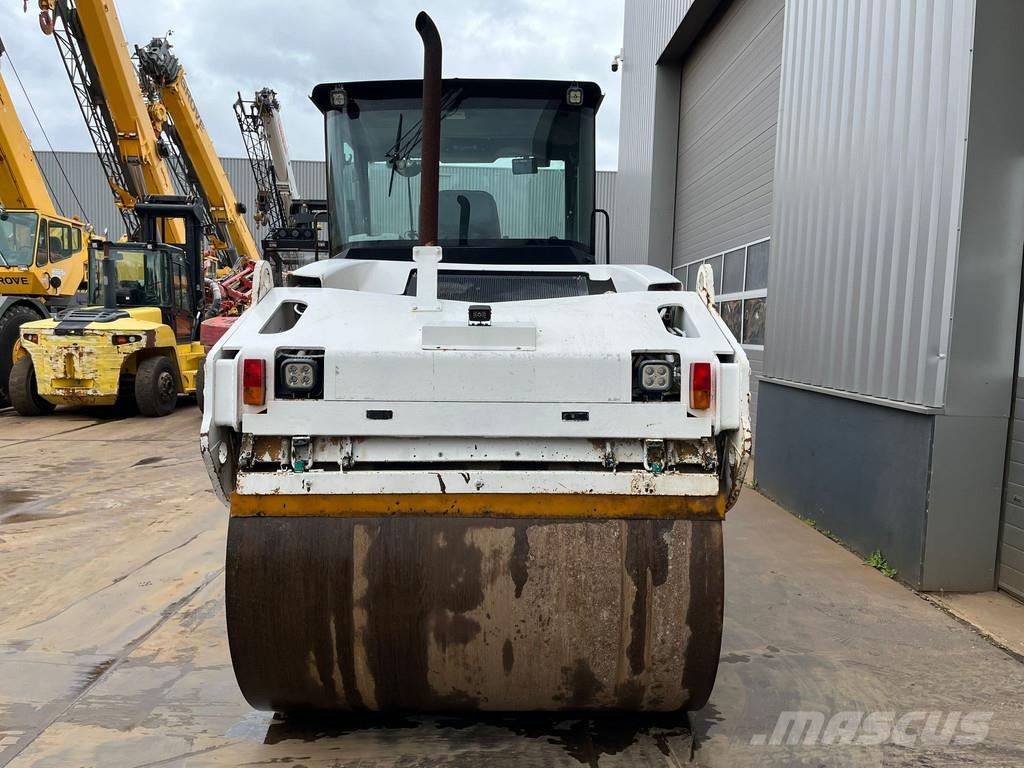 CAT CB534D CE / EPA Çift tamburlu silindirler
