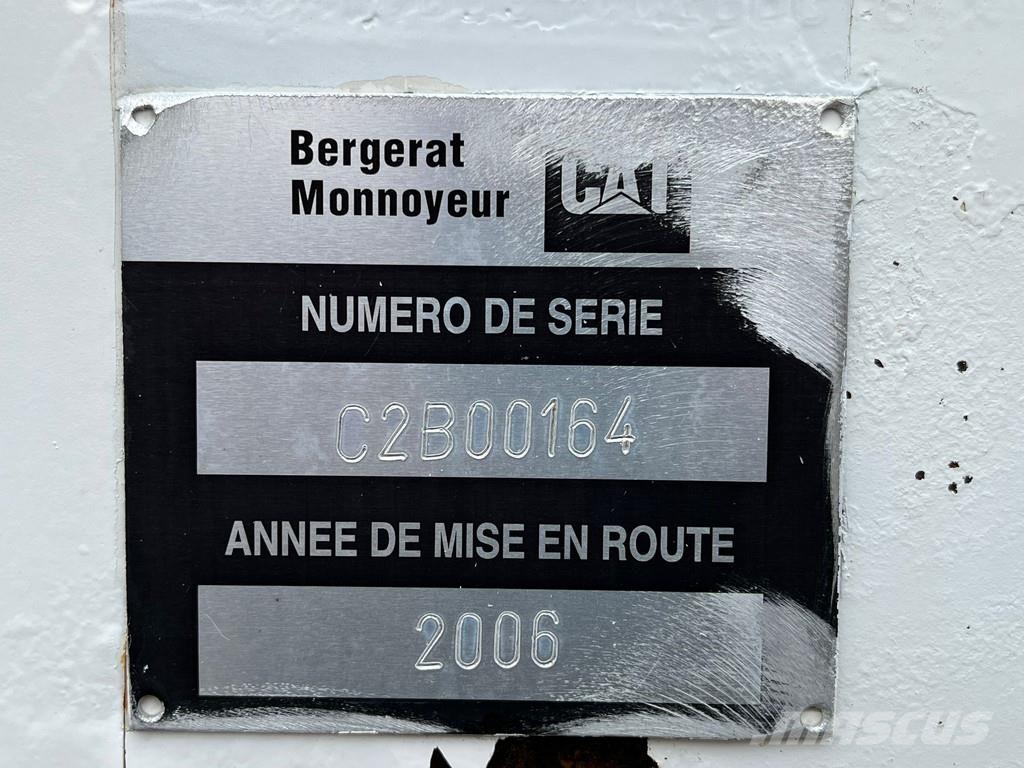 CAT CB534D CE / EPA Çift tamburlu silindirler
