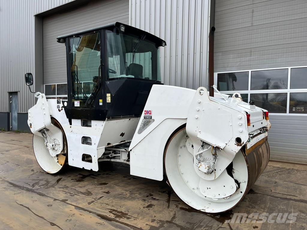 CAT CB534D CE / EPA Çift tamburlu silindirler