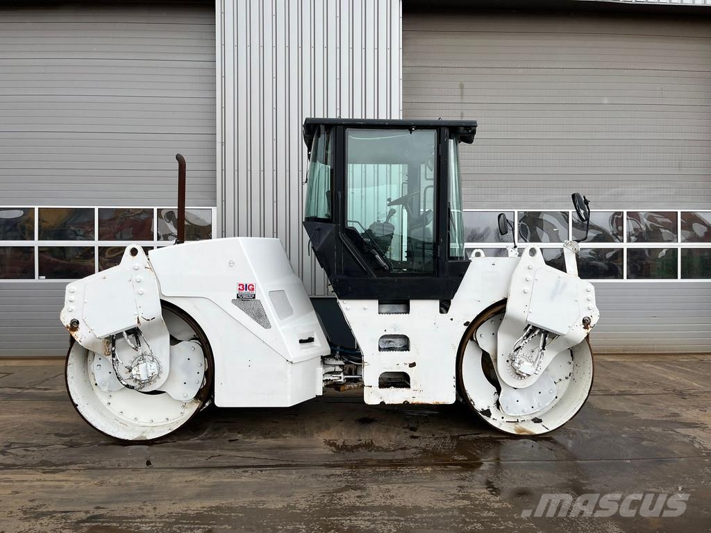CAT CB534D CE / EPA Çift tamburlu silindirler
