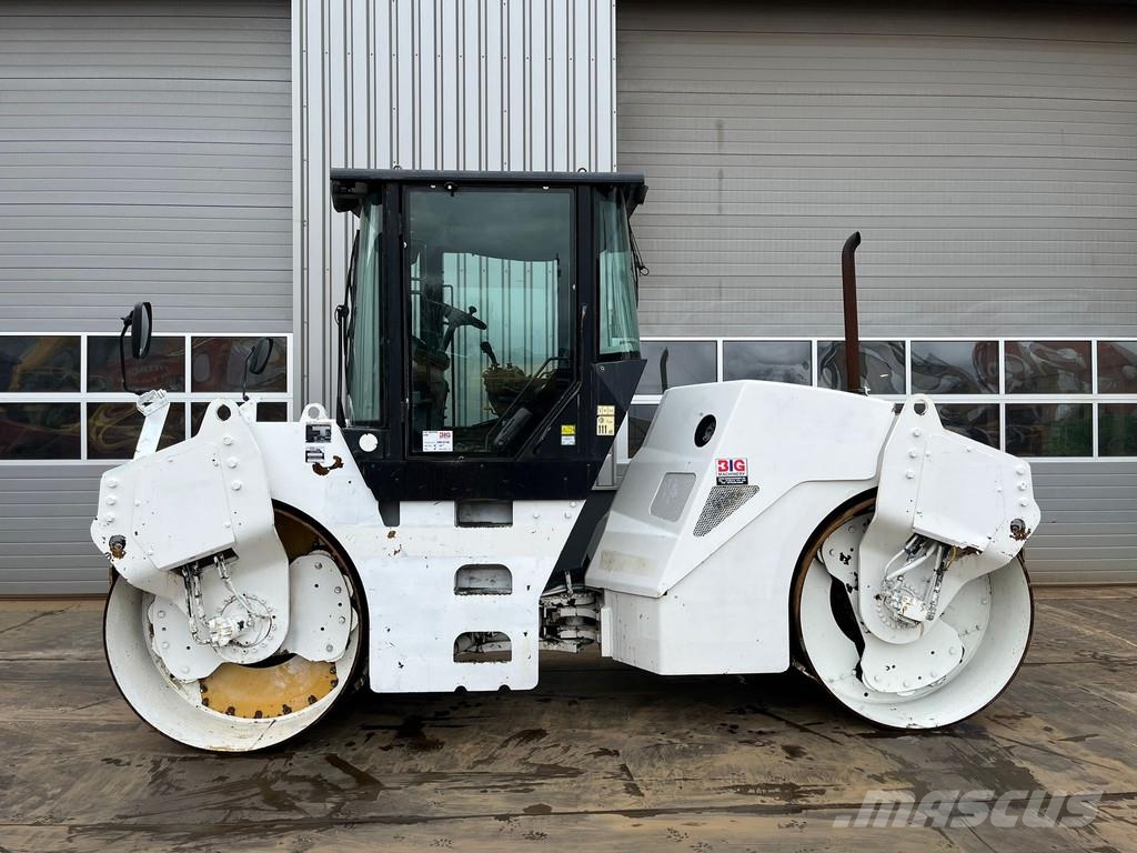 CAT CB534D CE / EPA Çift tamburlu silindirler