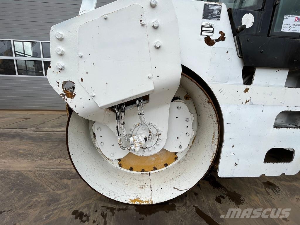 CAT CB534D CE / EPA Çift tamburlu silindirler