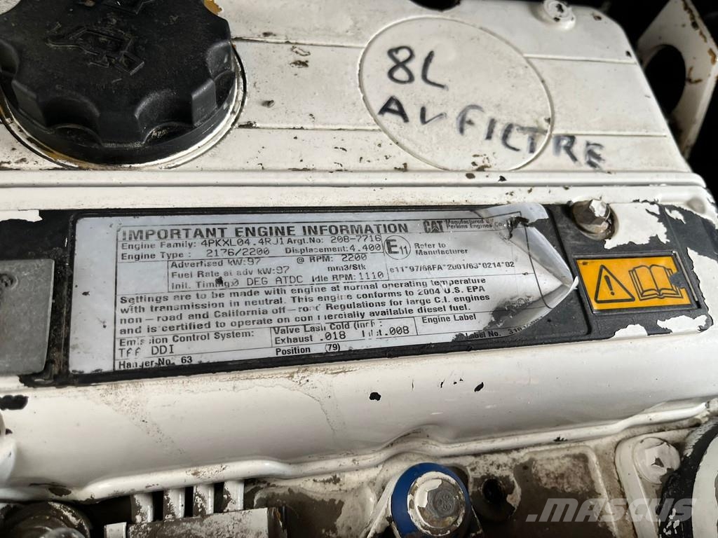 CAT CB534D CE / EPA Çift tamburlu silindirler