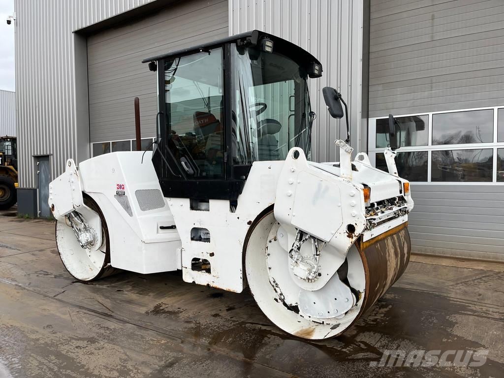 CAT CB534D CE / EPA Çift tamburlu silindirler