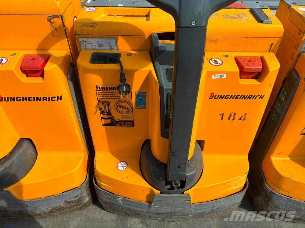 Jungheinrich Palletwagen EJE 20 Electro-pallettrucks