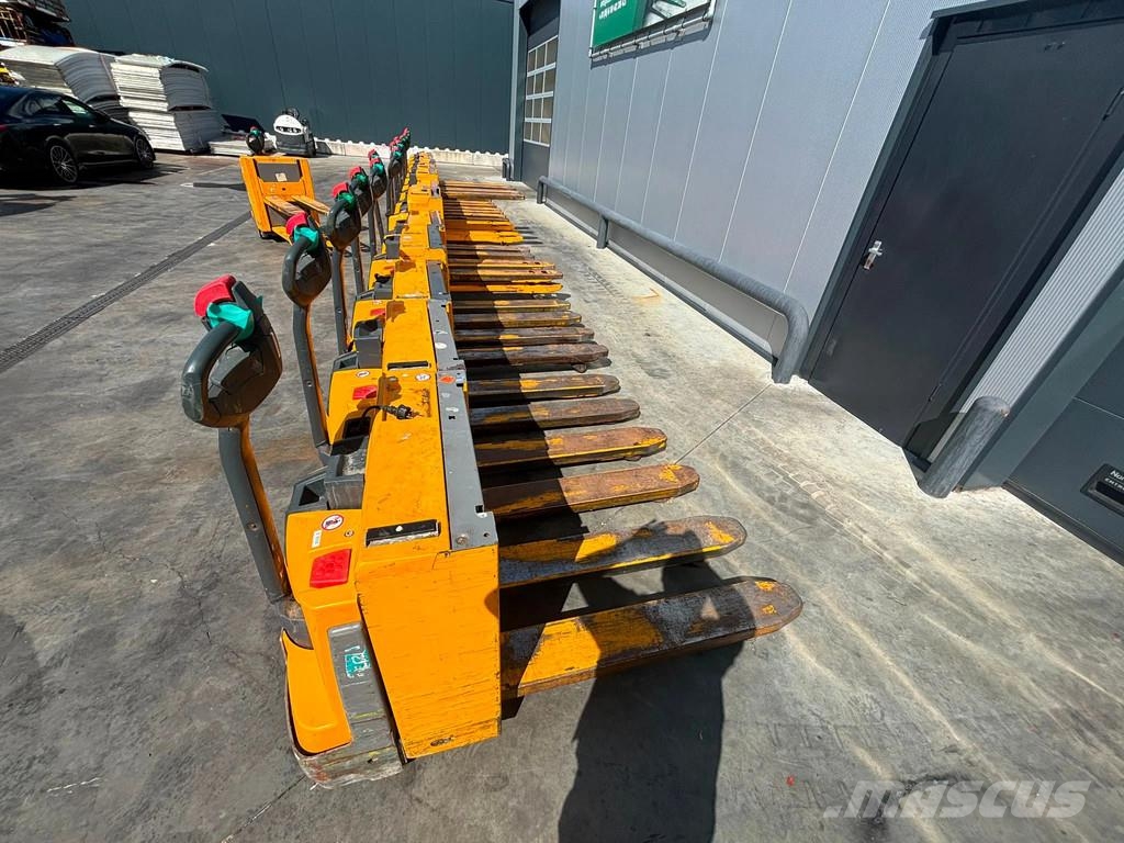 Jungheinrich Palletwagen EJE 20 Electro-pallettrucks