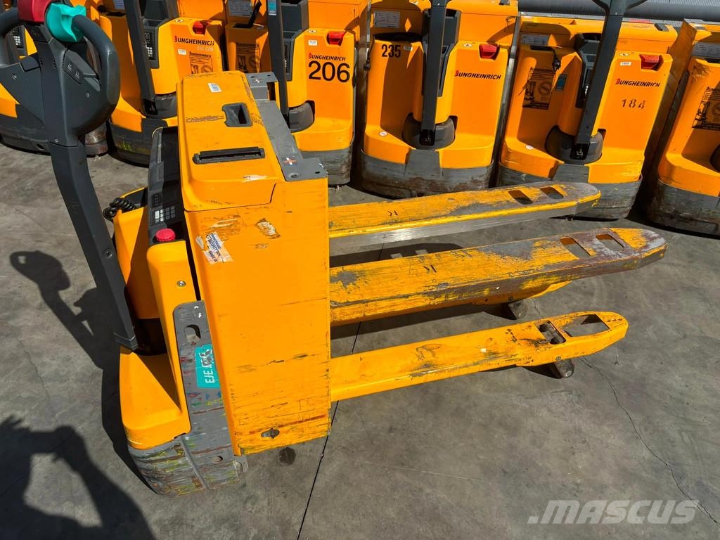 Jungheinrich Palletwagen EJE 20 Electro-pallettrucks