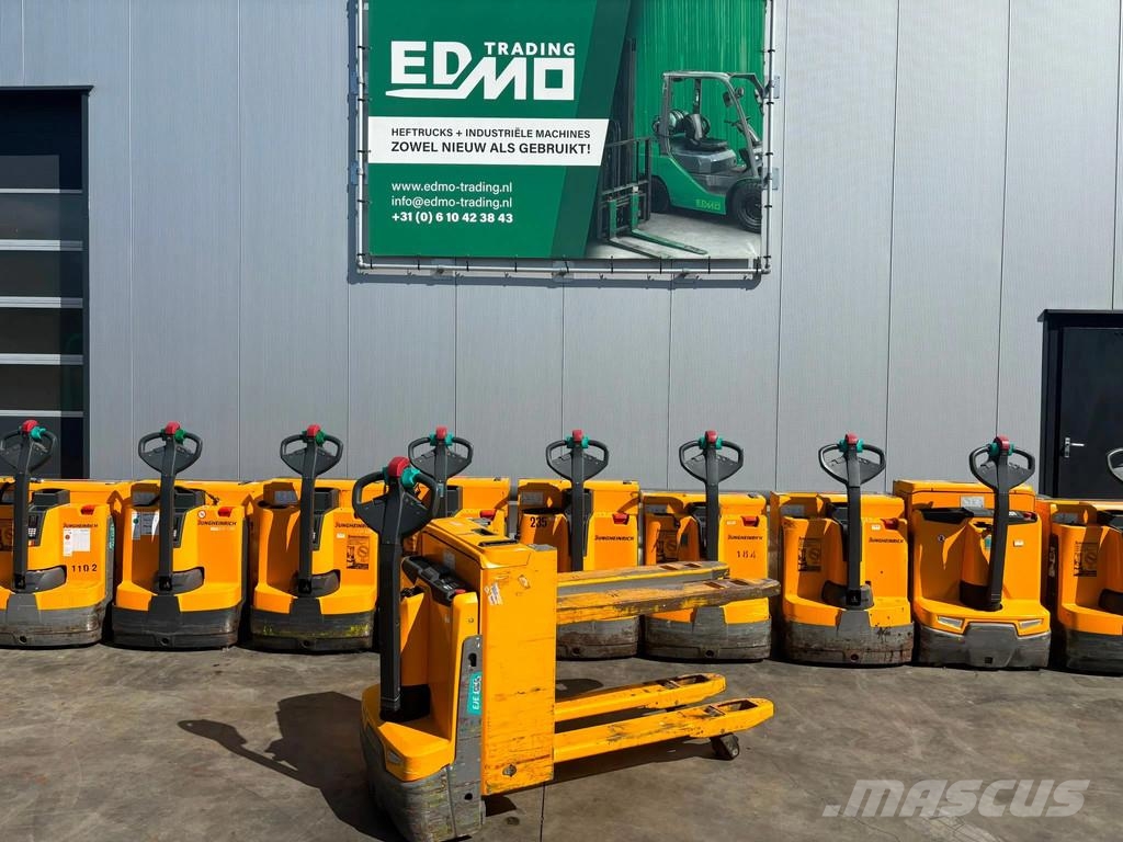Jungheinrich Palletwagen EJE 20 Electro-pallettrucks