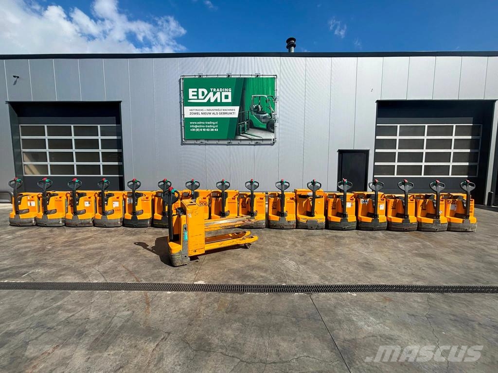 Jungheinrich Palletwagen EJE 20 Electro-pallettrucks