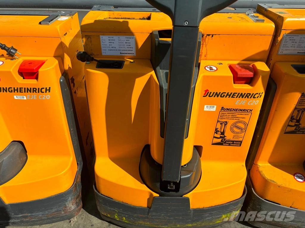 Jungheinrich Palletwagen EJE 20 Electro-pallettrucks