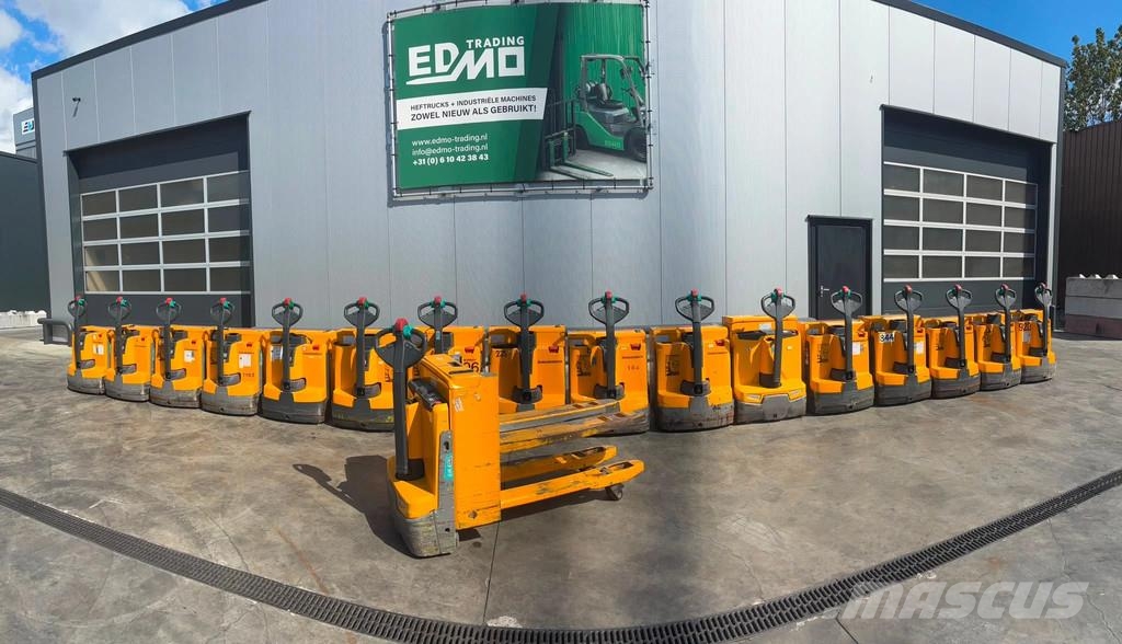 Jungheinrich Palletwagen EJE 20 Electro-pallettrucks