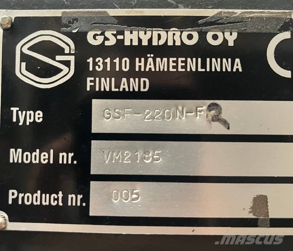 GS-HYDRO GSF-220-N Трубозгинальні верстати