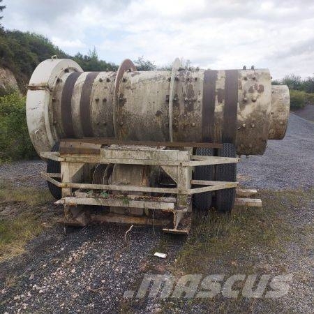 Bergeaud Broyeur à barres BB 14x35 VS Slijpmachines / Frezen