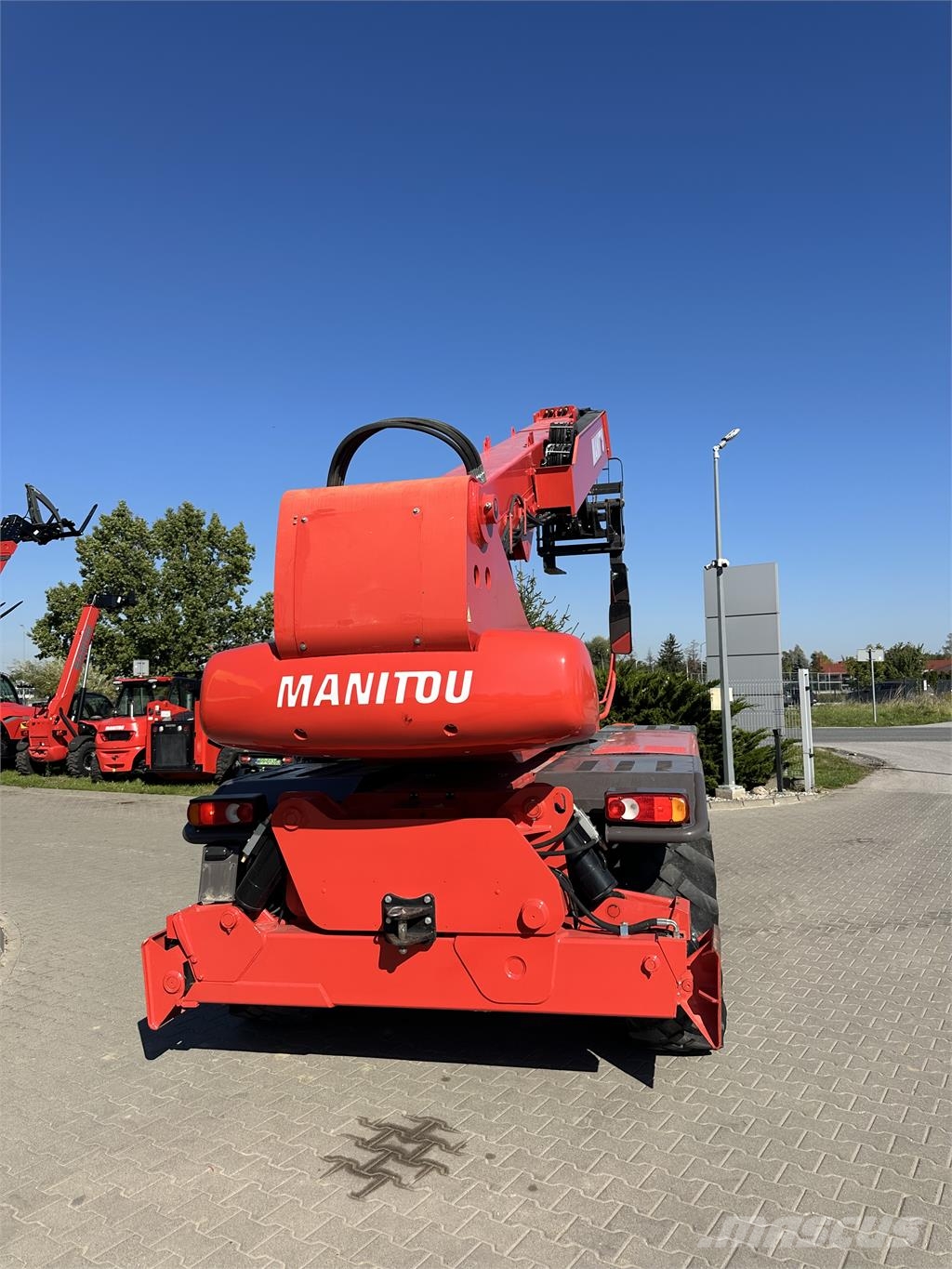 Manitou MRT 2550+ PRIVILEGE ST4 Teleskopiskie manipulatori